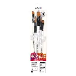 Darwi For You Set Of 5 Medium Brushes - Pensler