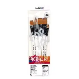 Darwi For You Set Of 5 Thick Brushes - Pensler