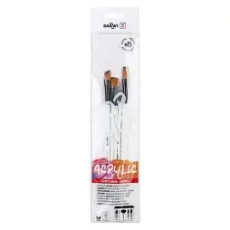 Darwi For You Set Of 5 Medium Brushes 2 - Pensler