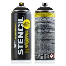 Montana Stencil 9000 Black - Gaveæsker/Startpakker