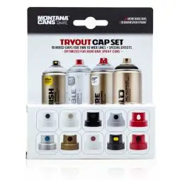 Montana Nozzle Set Try Out 10er - Fuglebade