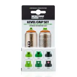 Montana Nozzle Set Level 1-6 - Galleri