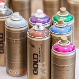 Montana Gold - Spray Maling