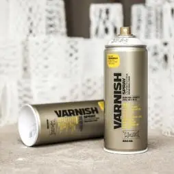 Montana Varnish Spray - Dyr Og FIgurer