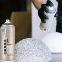 Montana Effect Granit - Sølv/Grå