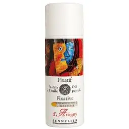 Sennelier FIXATIVE D Artigny Oil Pastel Spray 400 ml - Fuglefoderhuse