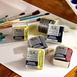 Cotman Watercolour 1/2 Pan - Nyheder