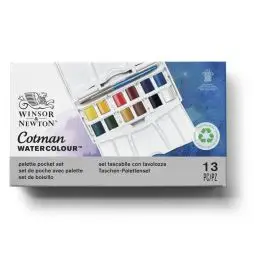 Cotman Watercolour Pocket Box Plus - Nyheder