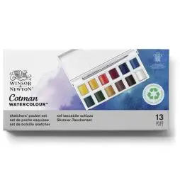 Cotman Watercolour Sketchers Pocketbox 1 - Nyheder