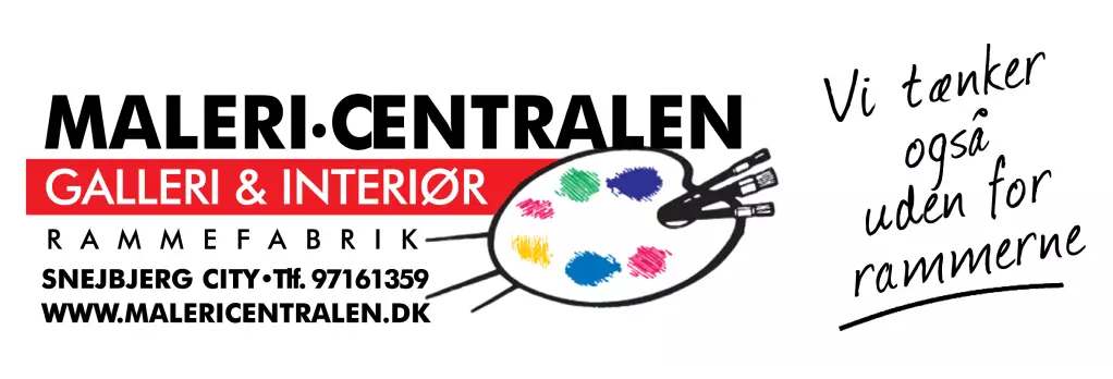 Malericentralen | Kunstartikler og interiør | Stort online univers